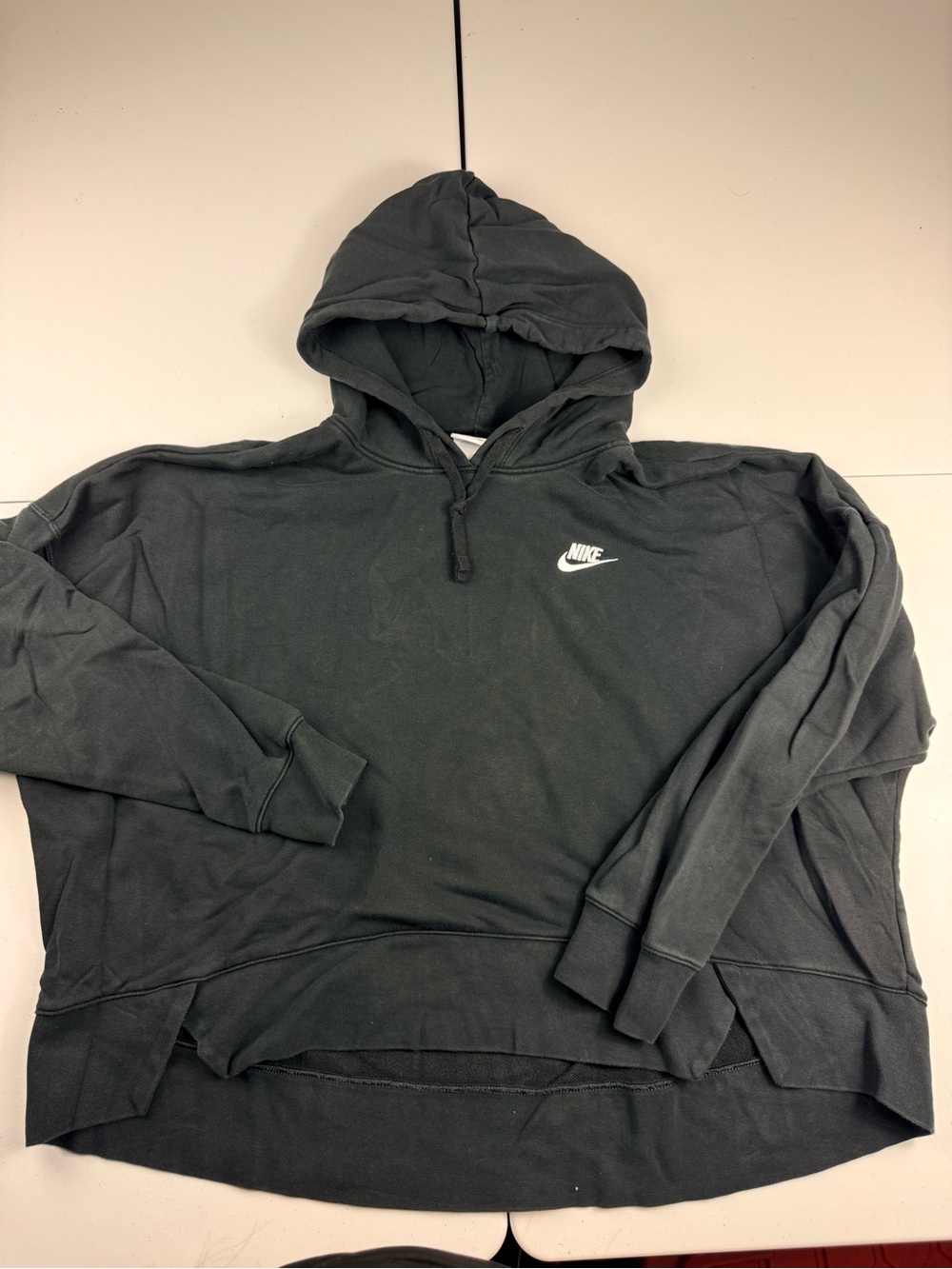 Nike women’s Pullover Hoodie with White Swoosh